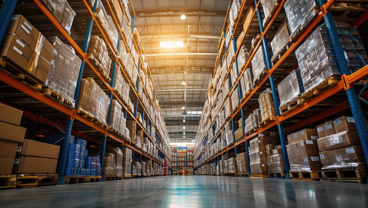 A warehouse kept clean and inspection-ready by Cleanest